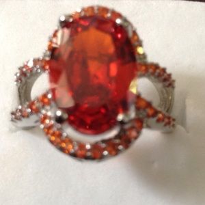 💖Closet Clearance💖Orange Sapphire